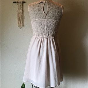 Soft Pink Cocktail Dress